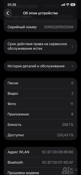 Iphone 12 pro max 256
