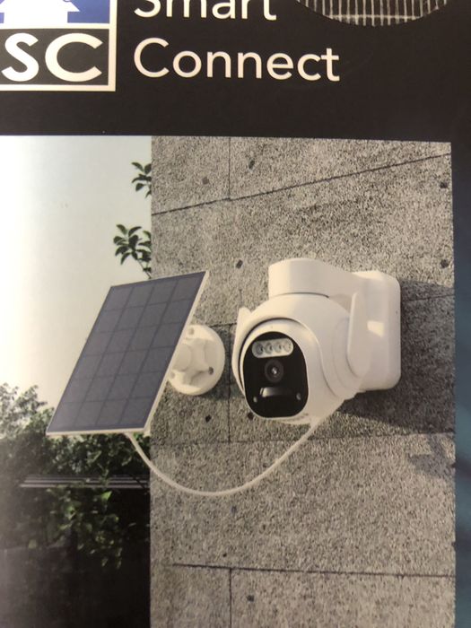 Camera Glob Rotativa wi-FI  Panou solar