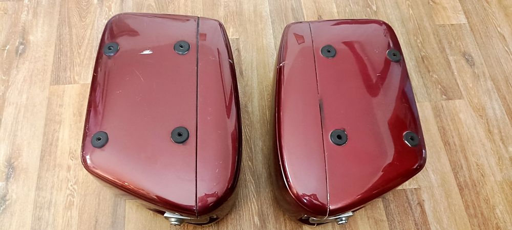 Куфари за мотор, чопър