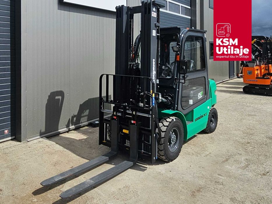 NOU! Stivuitor Electric Lonking Lithium - 2.5 Tone | Încărcare 1.5h