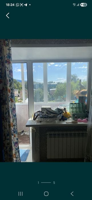 Сдам квартира 2ух комнатная