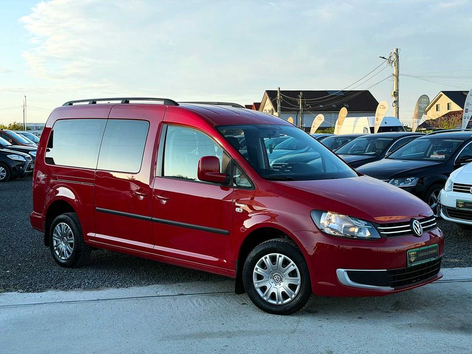 Volkswagen Caddy Maxi Life Edition 1,6 TDI An 2012 Euro5