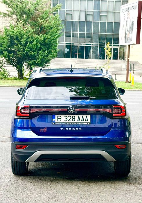 VW T-Cross 2022 Style | DSG 7 | Cumpărată RO 0 km | Garanție | Istoric Full Reprezentanta