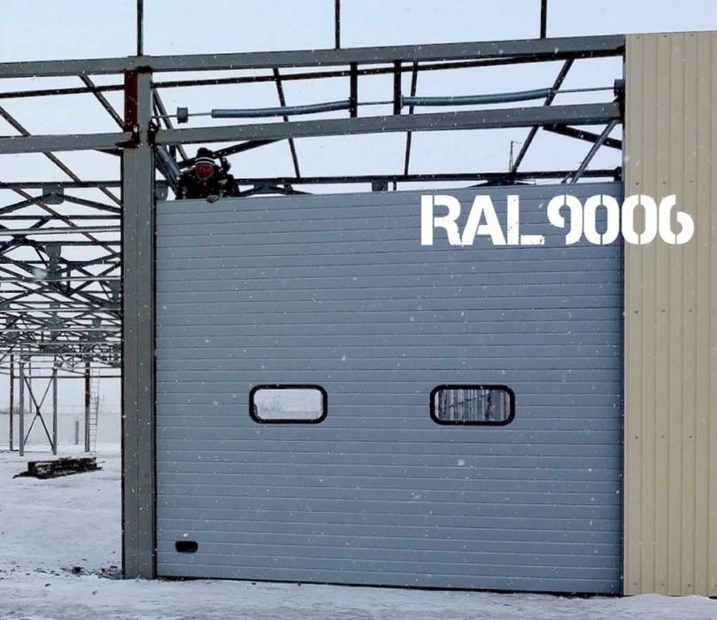 Гаражные  секционные ворота