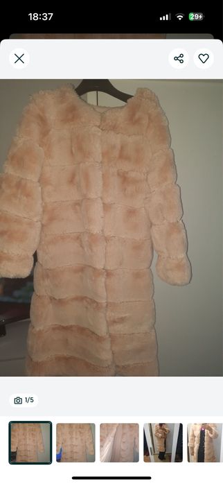 Haina blana ca noua!!super pret!