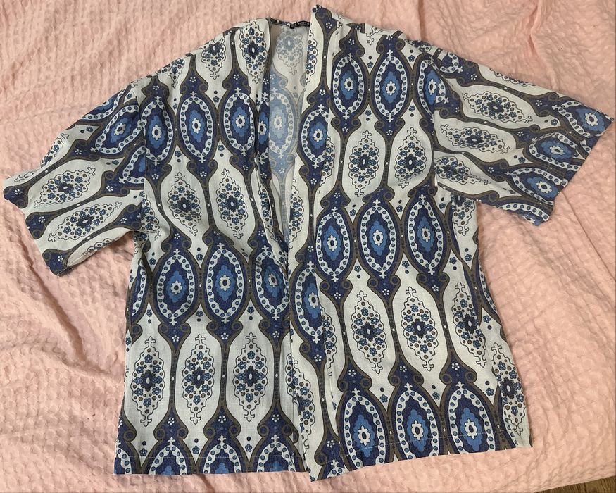 Накидка кофта м размер костюм