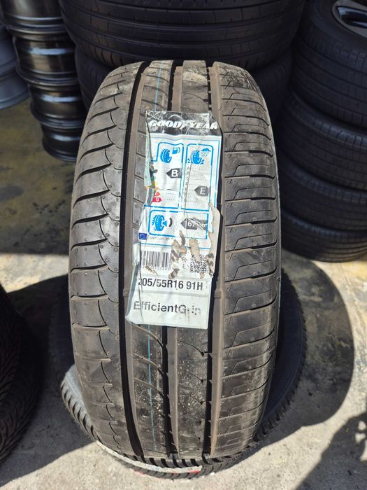 1 Anvelopa de VARA - 205/55/16 91H - GoodYear Efficient Grip - NOUA - DOT 2019 !