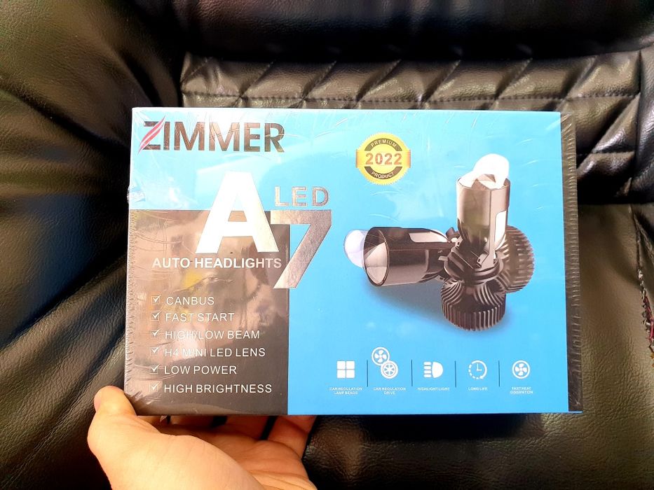 Zimmer A7 led fiyalitiviy liniyali originali