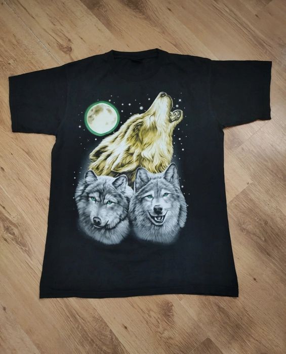 Tricou grafica model lupi mărimea L