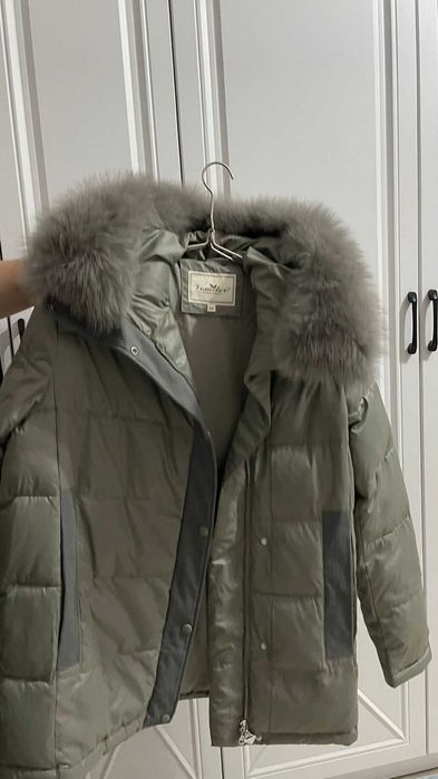 Зимний пуховик новый