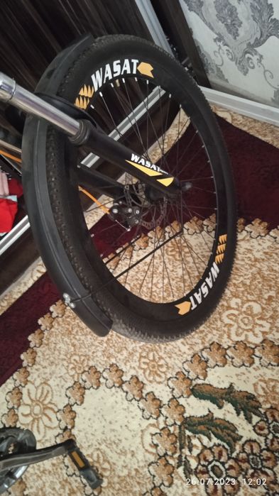 Velosiped WASATsport