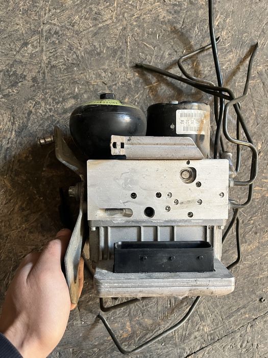 Мерседес 211 абс сбс блок