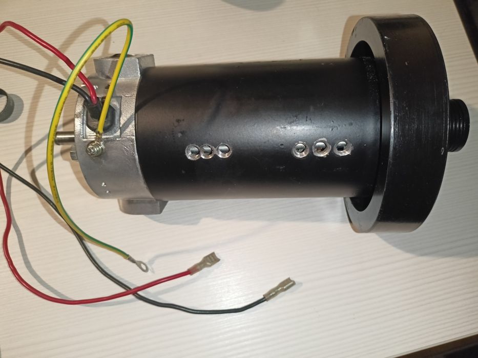 Новый электромотор