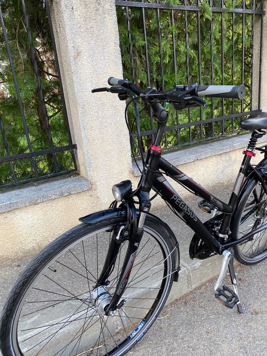 Bicicleta De Dama Pegasus Solero SL 28” ( Frane Hidraulice Magura ) Shimano Deore