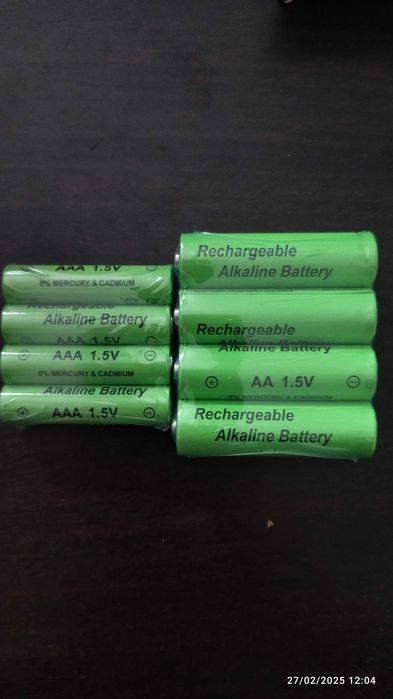 Продавам акумулаторни презареждащи се батерий