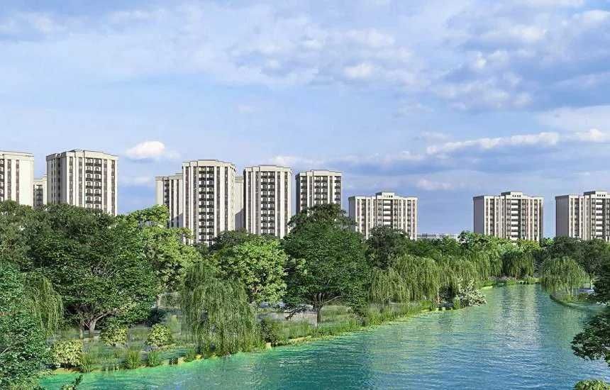 (К) Продаётся квартира. Новостройка. Ориентир - High town Moll.
