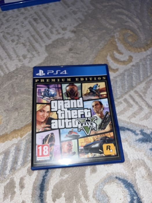 Диски для playstation 5-4