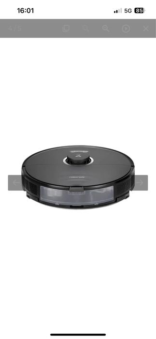 Roborock S8 Black прахосмукачка-робот