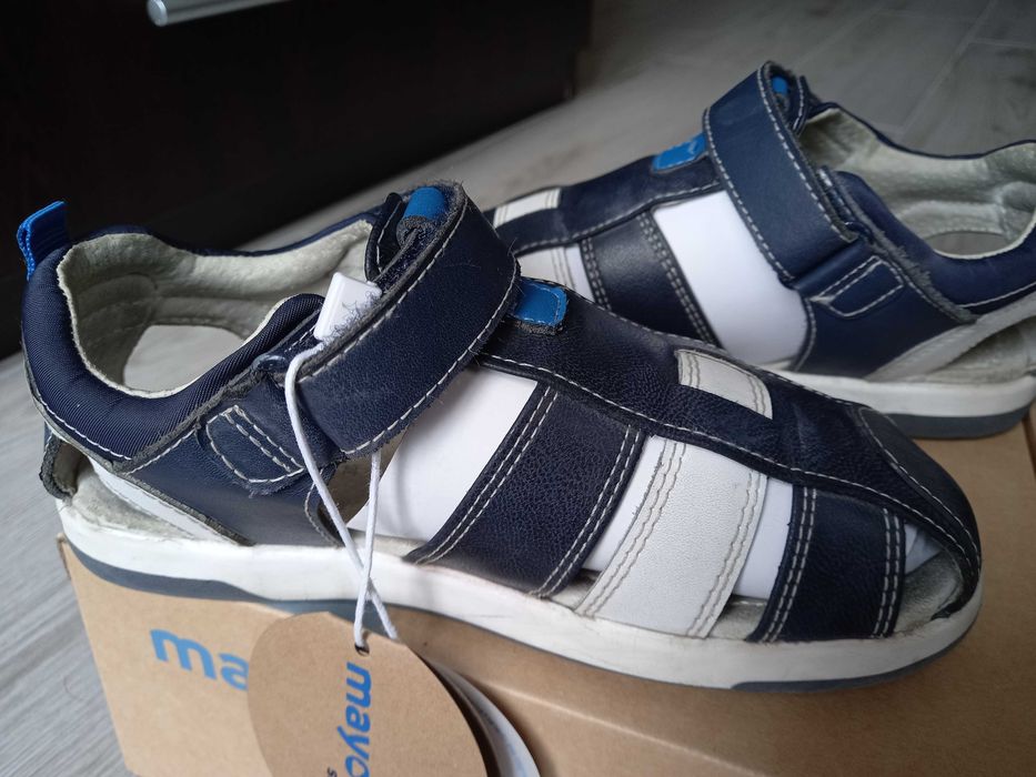 Детски кожени сандали MAYORAL - 30 номер