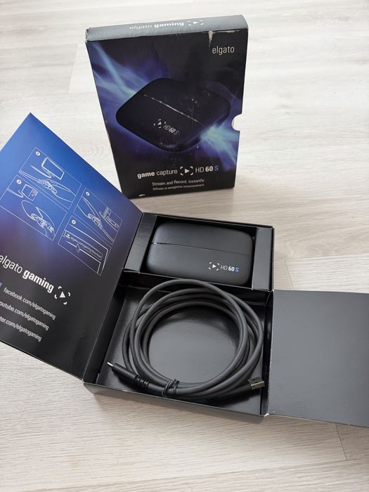 Placa de captura Elgato game capture HD60 S