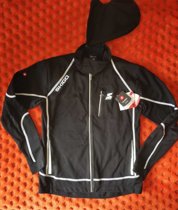 SKIGO Racing Hybrid ,Ски бягане/Вело мъжко яке , 2 ХЛ