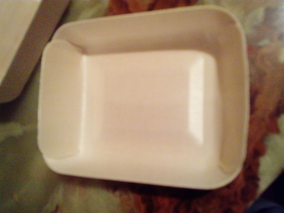 1Еко дървени кошнички за парти сервиране,