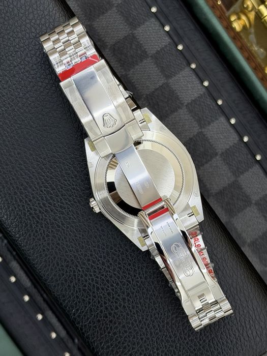 Rolex Date-Just 41mm White Dial