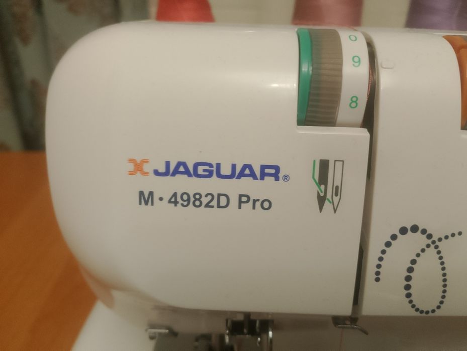 Оверлок JAGUAR M•4982D Pri