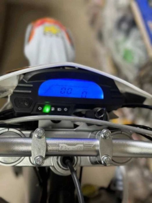 Ендуро 250cc Zongshen • НА 300 км • Като нов • Стартер+Кик • Топ състояние