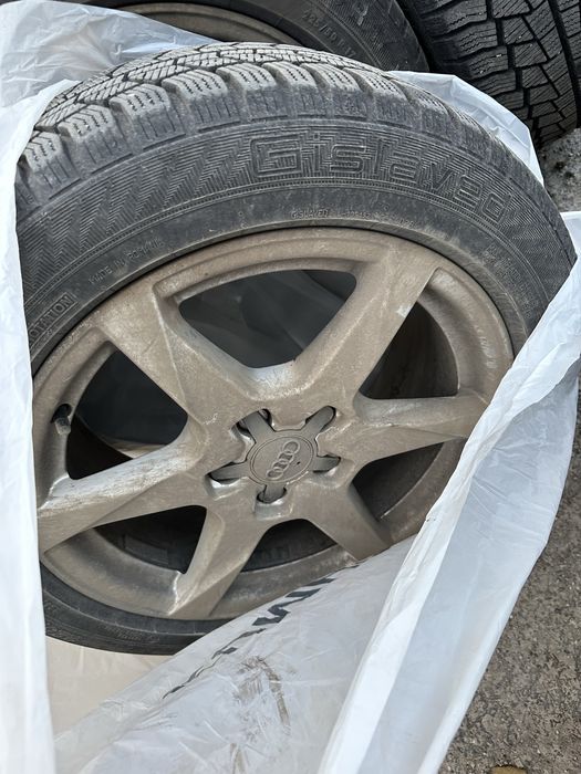 Джанти 17 ауди а4 / audi a4