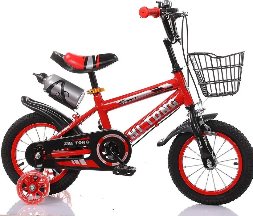 Детски велосипед с тренировъчни колела