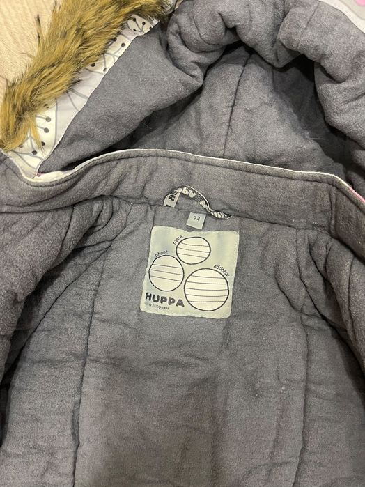 Продам зимний костюм для девочки