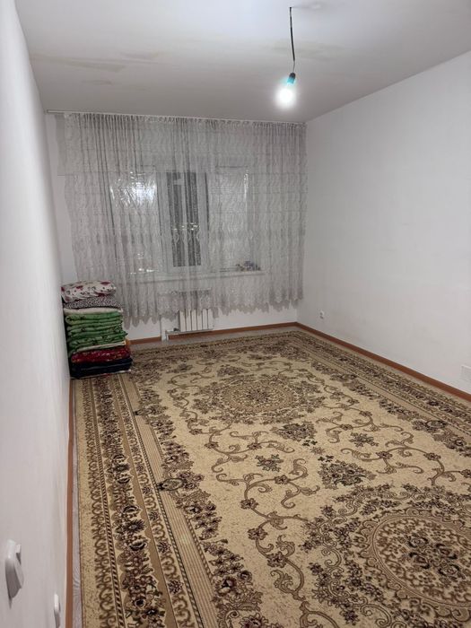 Екі бөлмелі жаңа үй ұзақ мерзімге жалға беріледі 1 қаңтардан бастап.
