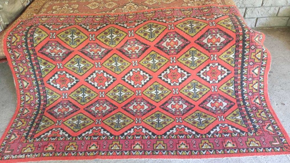 Ковер времен СССР