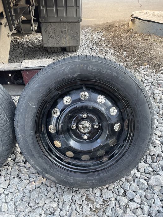 Шины летние с дисками 185/65/15