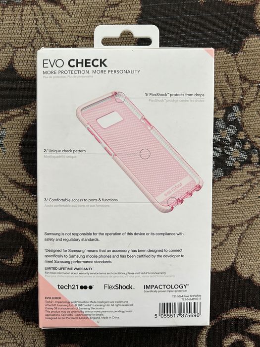 Tech 21 - Кейс за Samsung S8