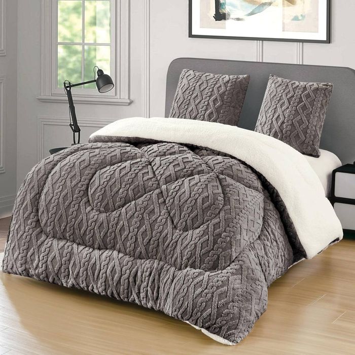 Pilote groase tricotate 3 piese