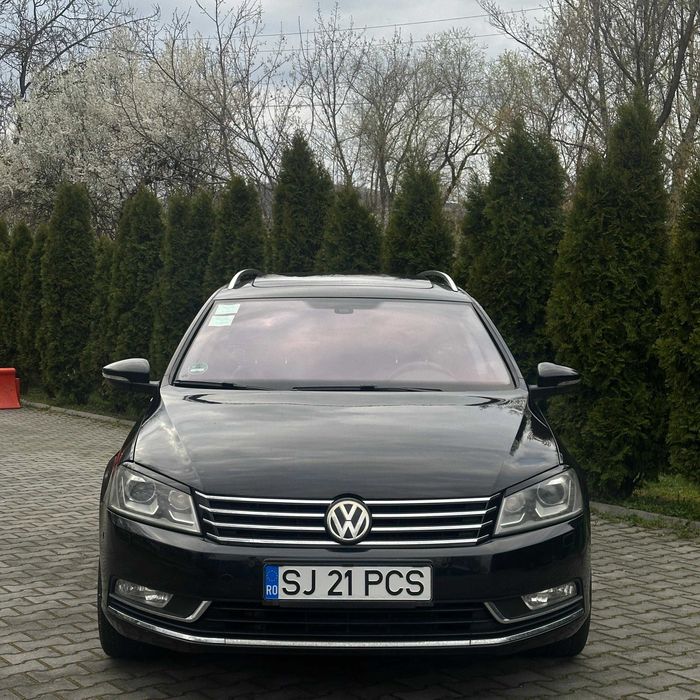 VW Passat B7 2.0d ACC AFS BSM Dynaudio