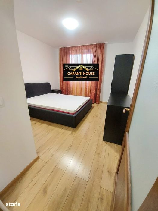 Bloc nou, apartament cu 2 camere + terasa, mobilat, parcare, 330€/Luna