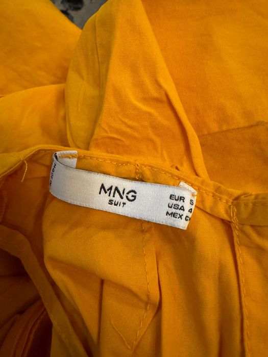 Жълта лятна рокля (S)