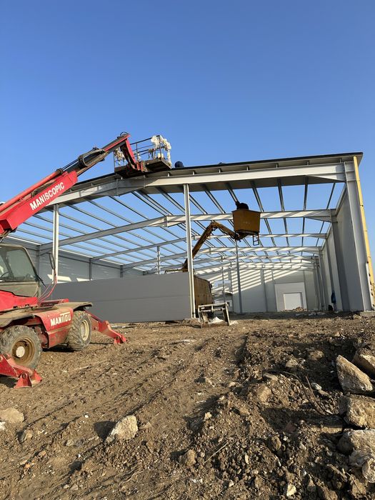 Montaj hale si structuri metalice