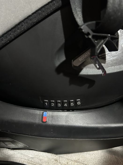 Scaun auto 0-4 ani joie i-spin 360