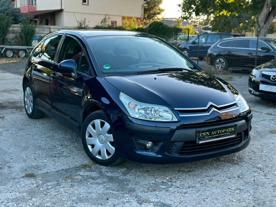 Citroen C4 2009 • 1.6 VTi • Climă • Pilot Automat • Rate • Garantie