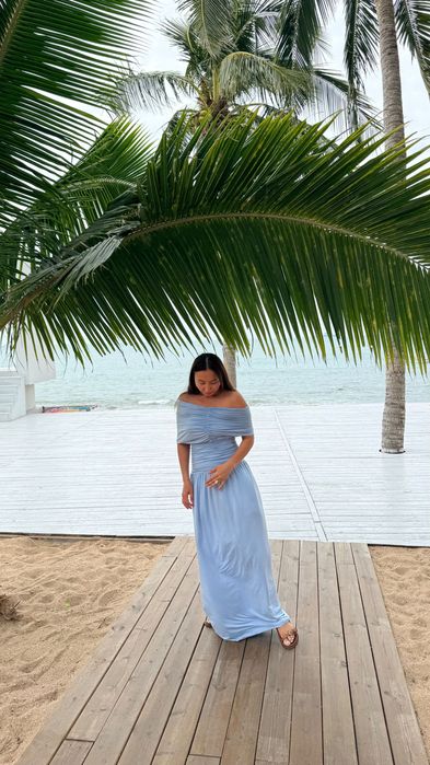 Женское платье максимальная длина