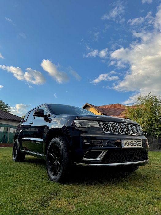Jeep Grand Cherokee Primul proprietar !