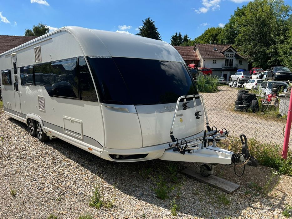 Каравана хоби 650 премиум