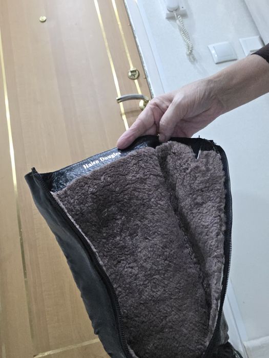 Демисезонные сапоги