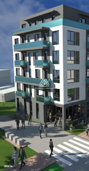 Apartament  2 camere 57mp zona Oasului