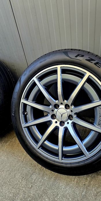 Оригинални  20 джанти Mercedes S klassa 63 AMG  W223 с гуми Pirelli