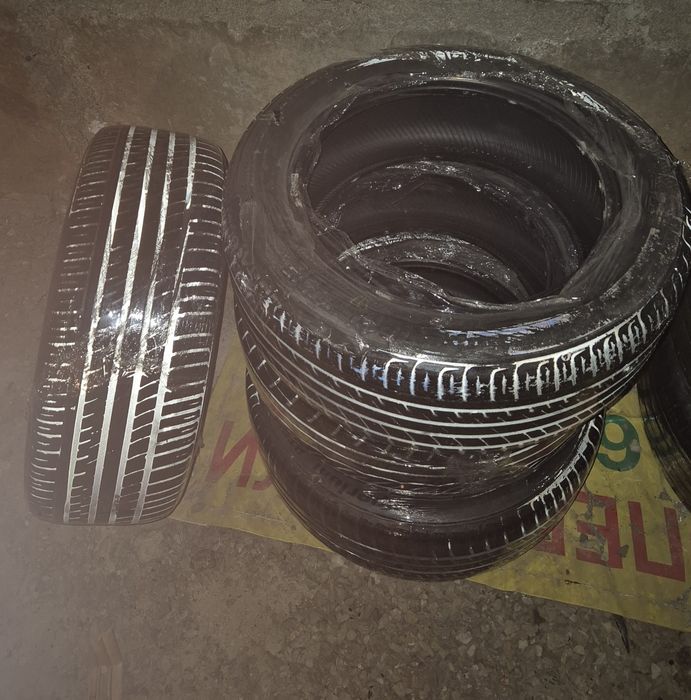 Летние шины Petlas Imperium 205/55/r16 б/у в хорошем состоянии